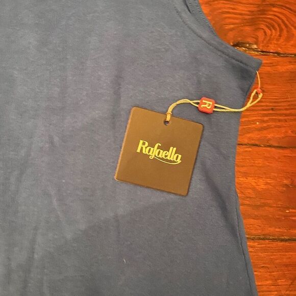 NEW Rafaella Blue Dress Large Fitted - Picture 5 of 9